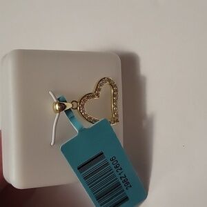 🛑Low Start🛑Moissanite Heart Pendant